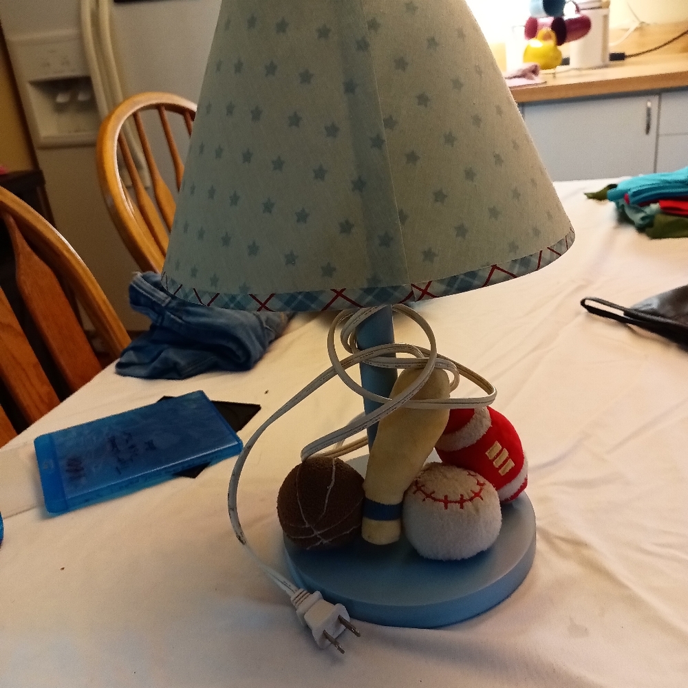 Baby lamp